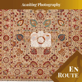 Handmade Afghan Sultani rug - ENR309869